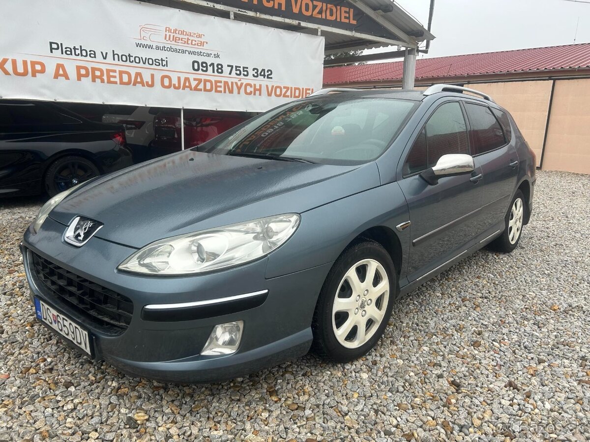 Peugeot 407 SW 2.0 HDi SV