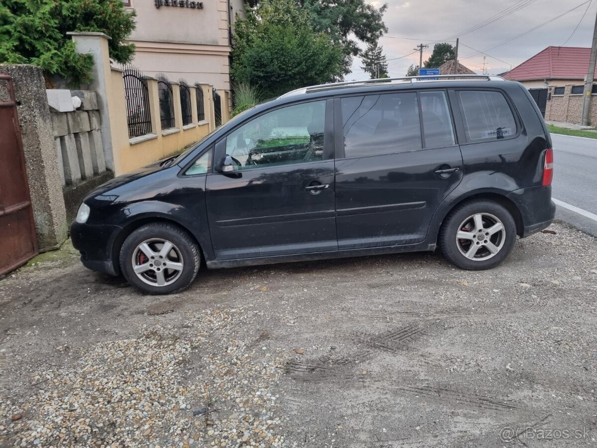 Predám VW touran 1.9tdi