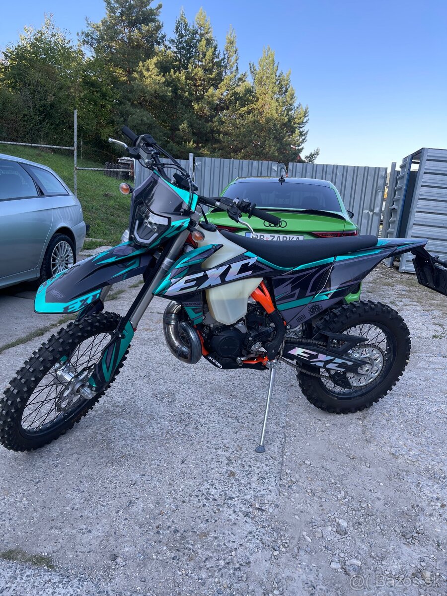 KTM EXC 300 2023 TP + SPZ 10mth