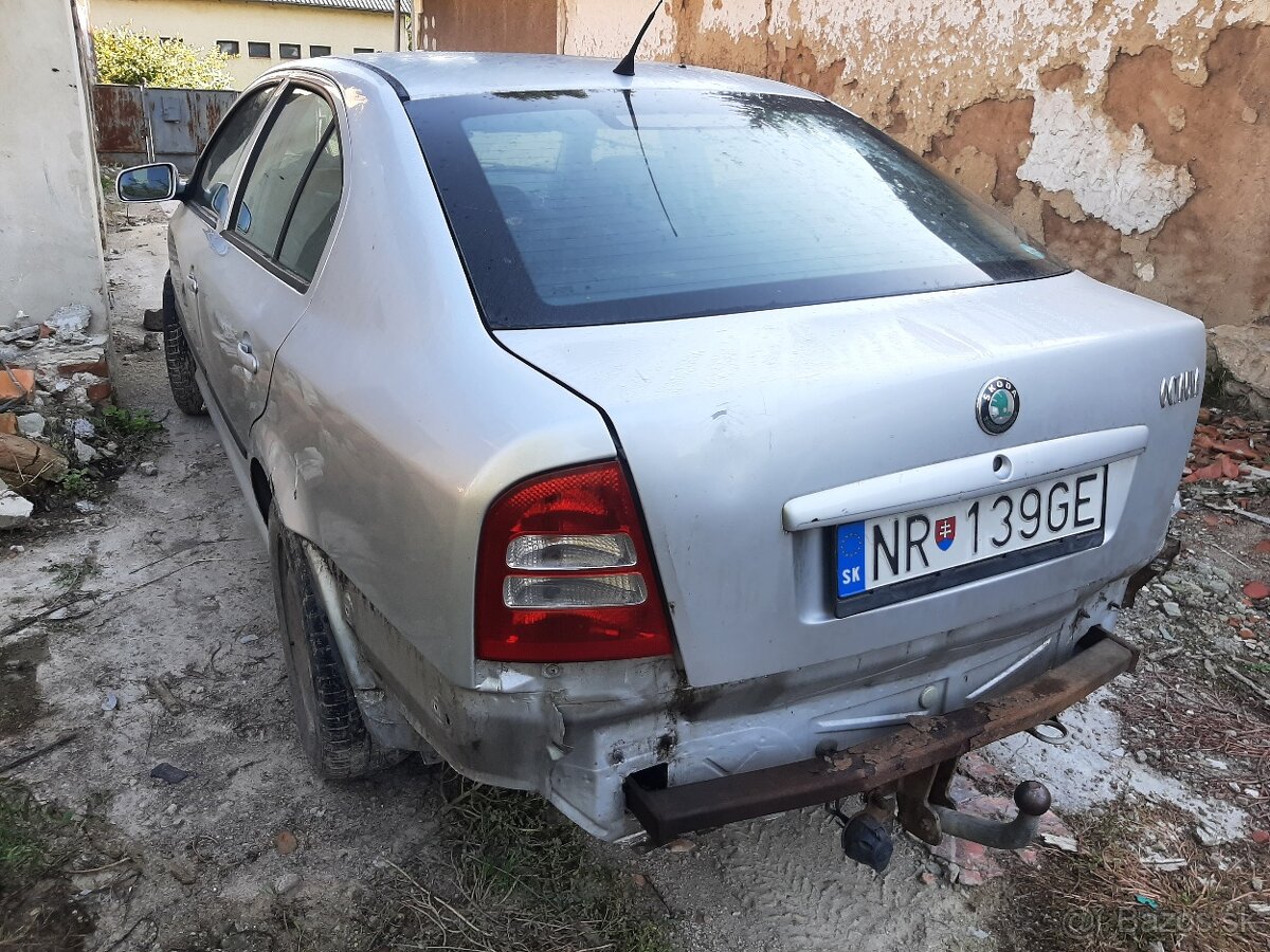 Škoda octavia 1.9 TDI