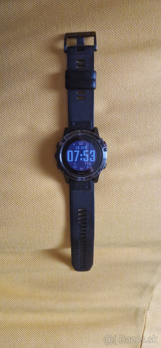 Predám Hodinky Garmin fenix 5x sapphire