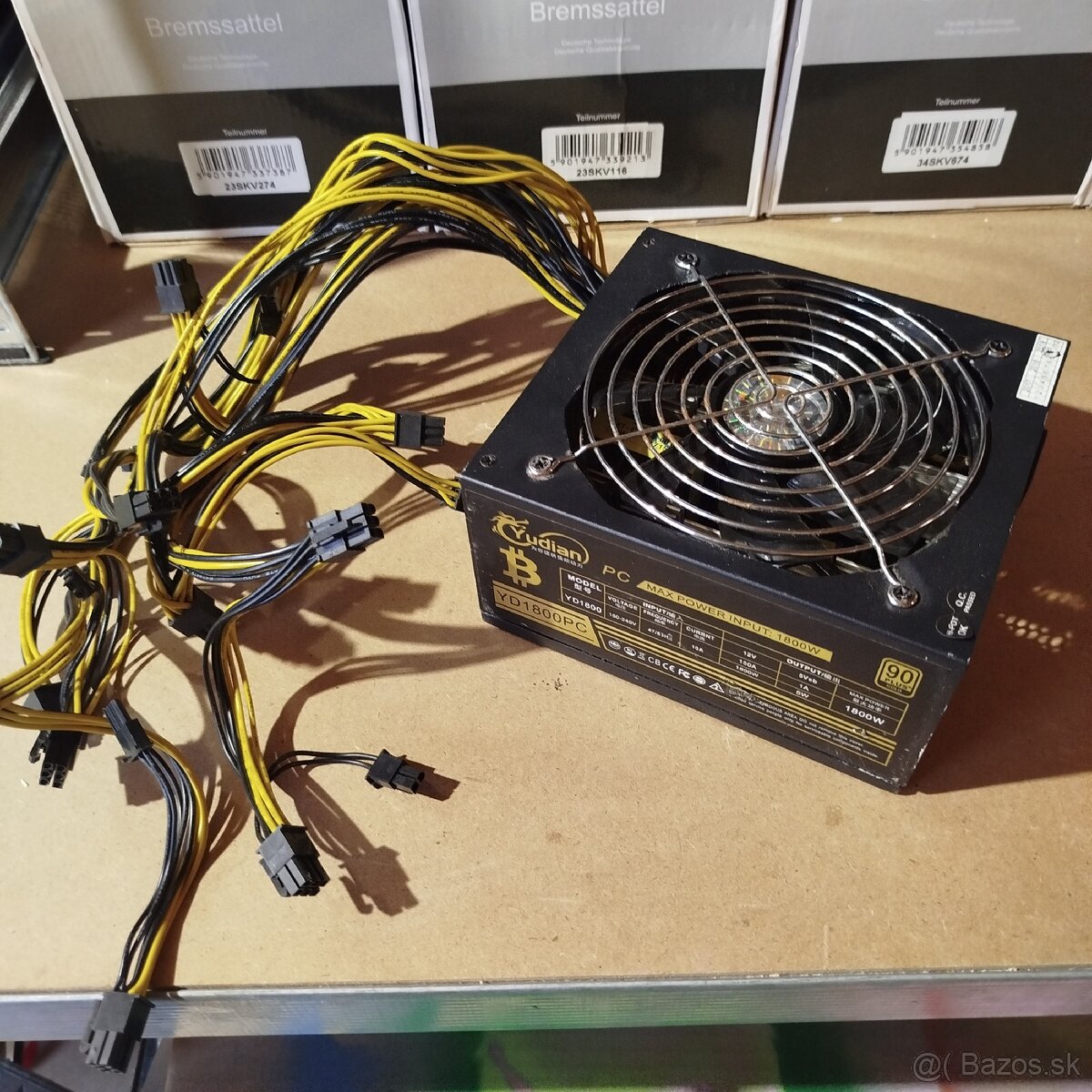 Zdroj Yudian 1800w