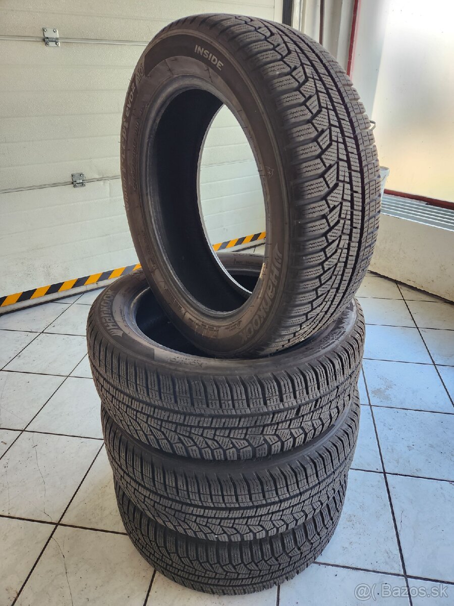 Predám zimne 205/55 R17 HANKOOK