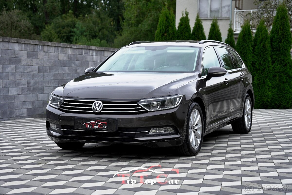 ⏩ Volkswagen Passat Variant 1.6 TDI BMT Comfortline DSG