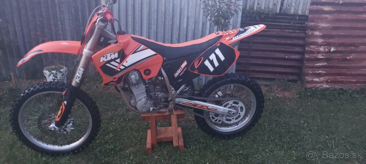 Ktm exc 450 ?