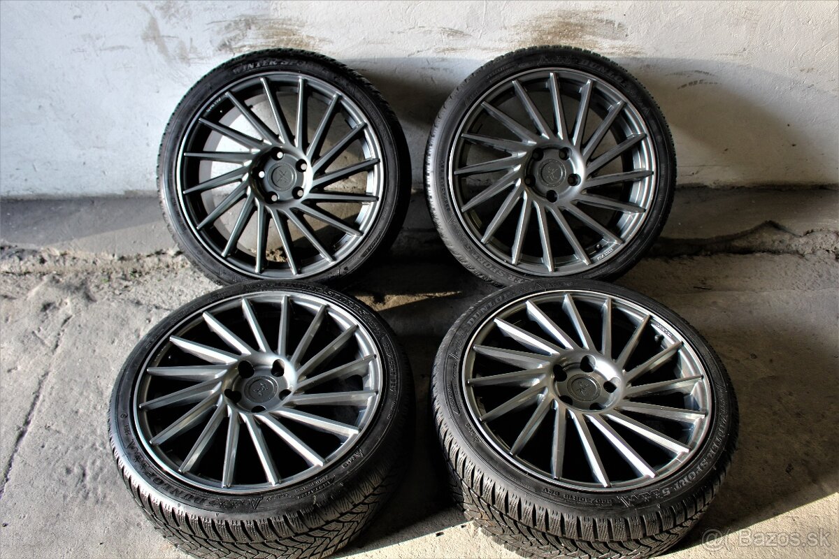 18”-----ORIGINAL------KESKIN----5x112 r18----ZIMNA SADA