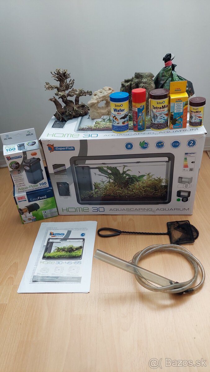 Predam akvarium Superfisch Home 30