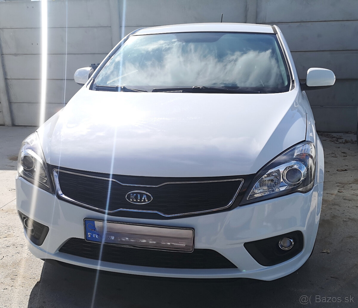 KIA CEED PROCEED 1,6 16V 92KW 2012 3-dver