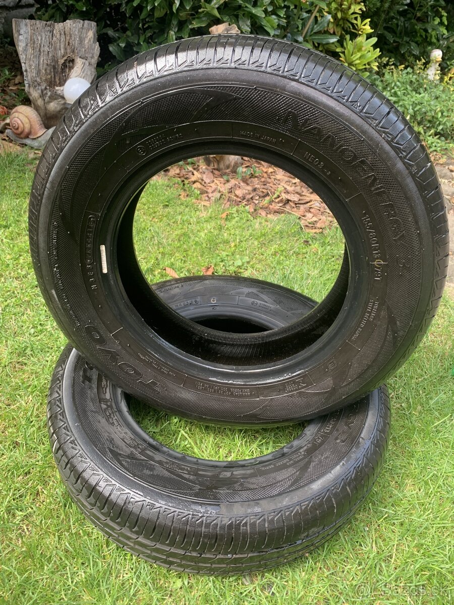 Toyo Tires NanoEnergy 3