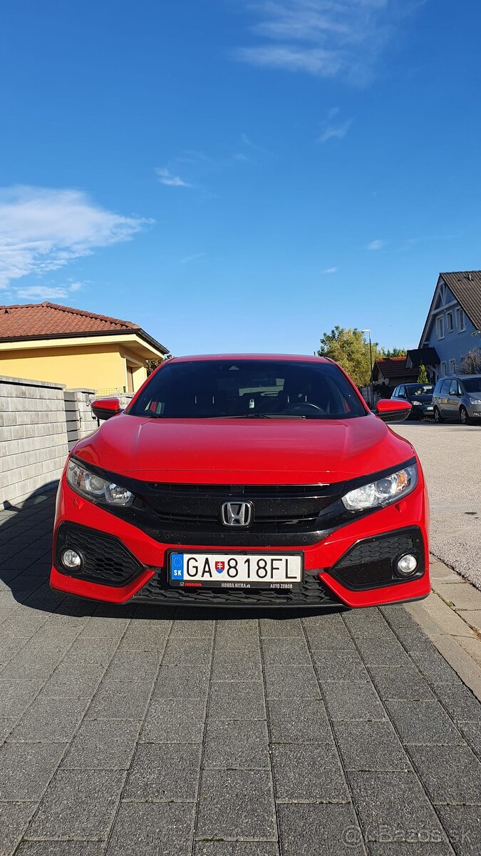 Civic X 1.0