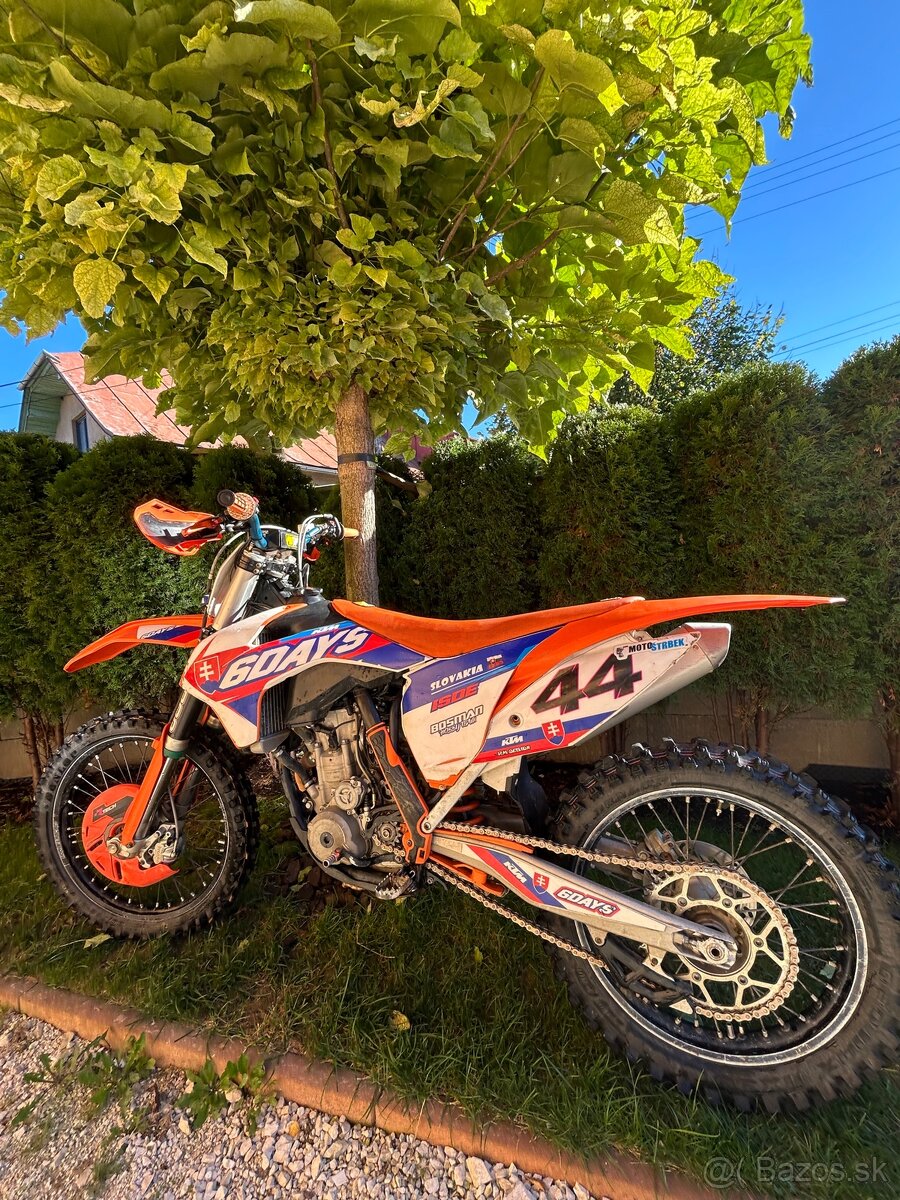 Ktm SXF 250 2012