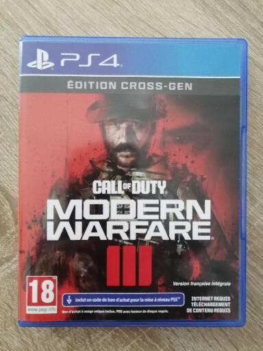 Call of duty modern warfare ps4/ps5