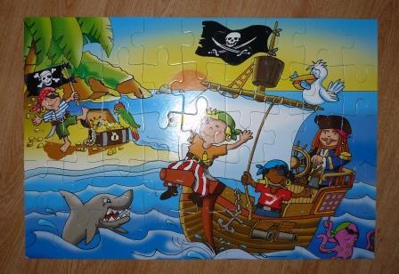 Velke puzzle pirati