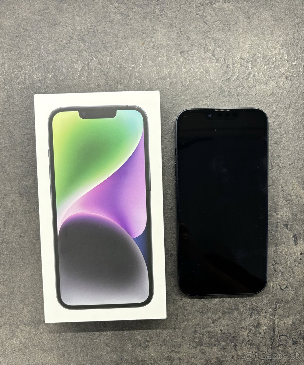 iPhone 14 128Gb black