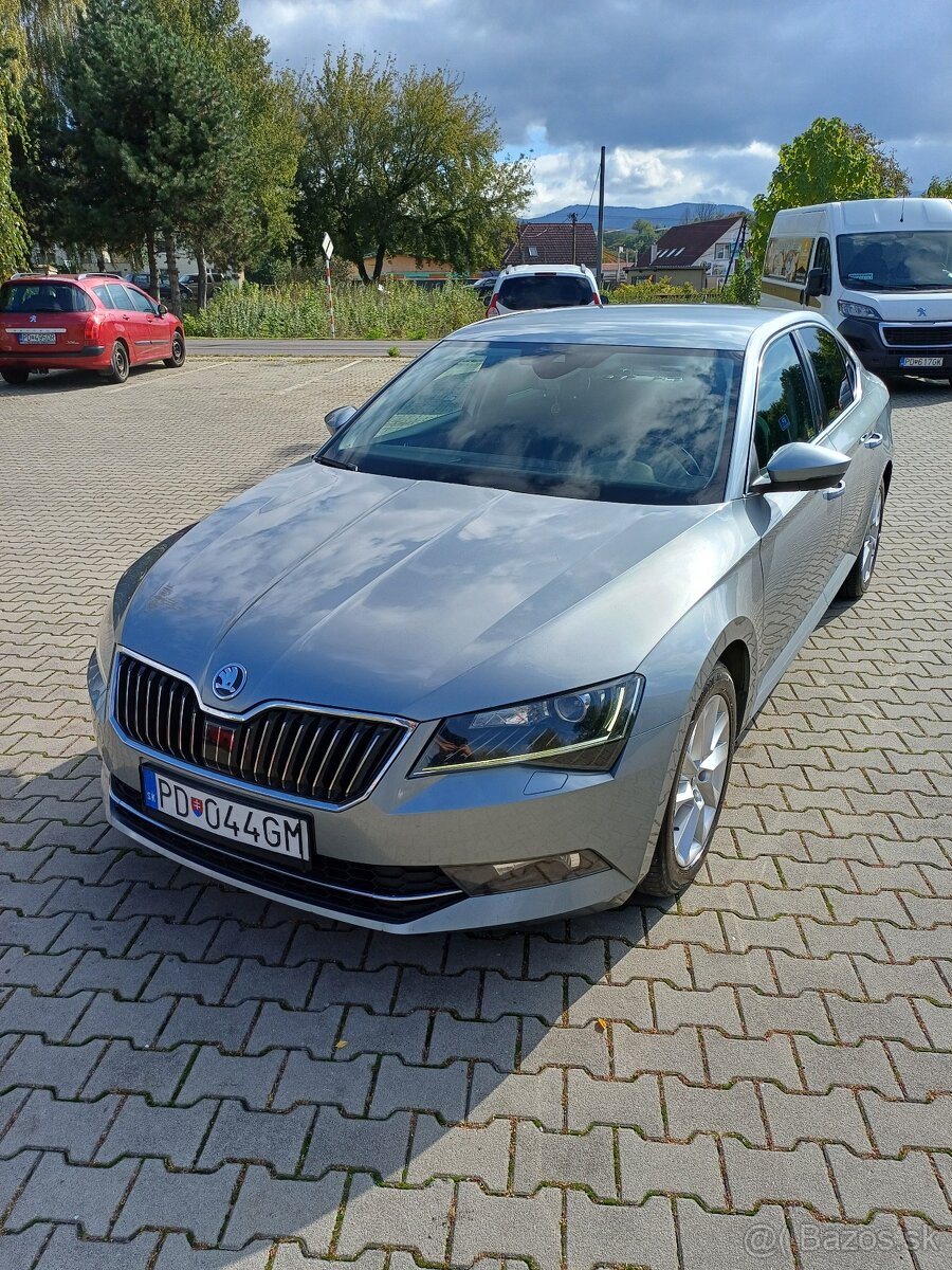 Predám Škoda Superb 2,0 TDI, odpočet DPH