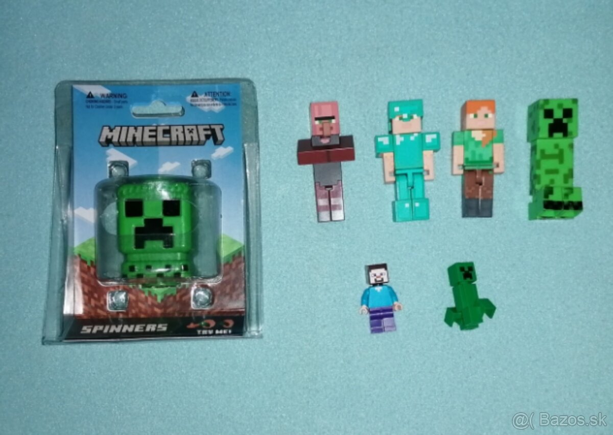 Minecraft figúrky