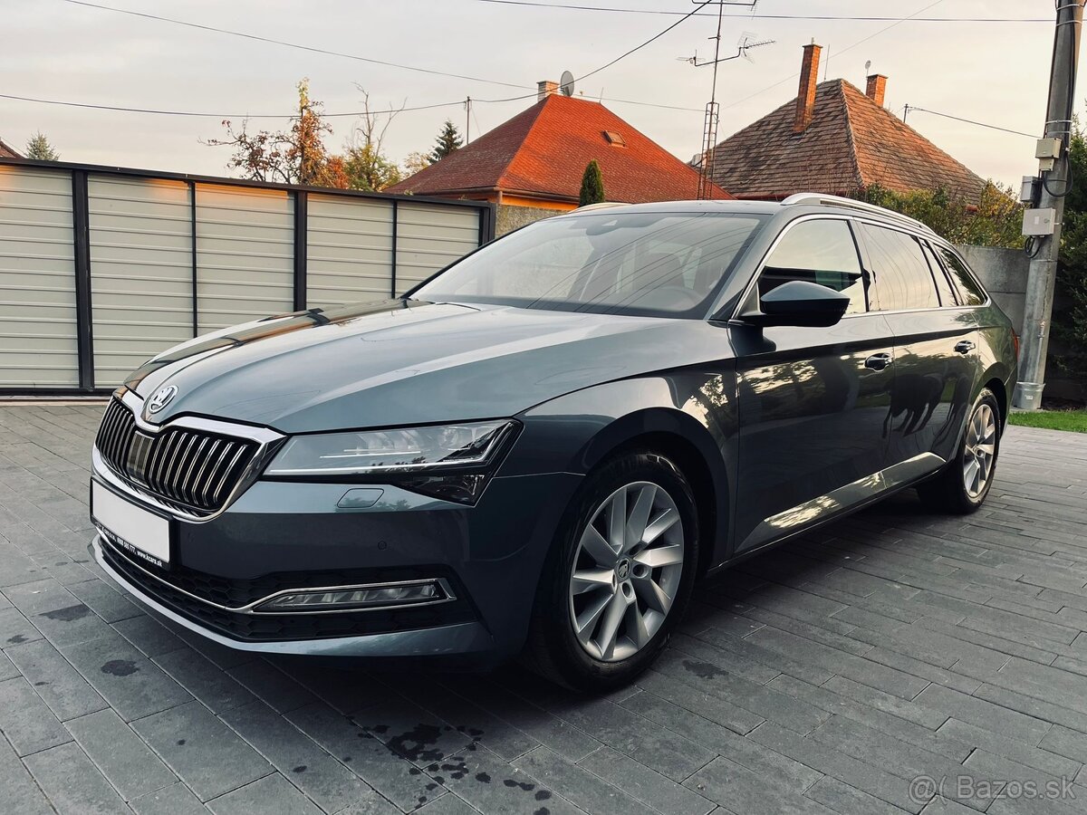 Škoda Superb Combi 2.0tdi dsg Joy plus