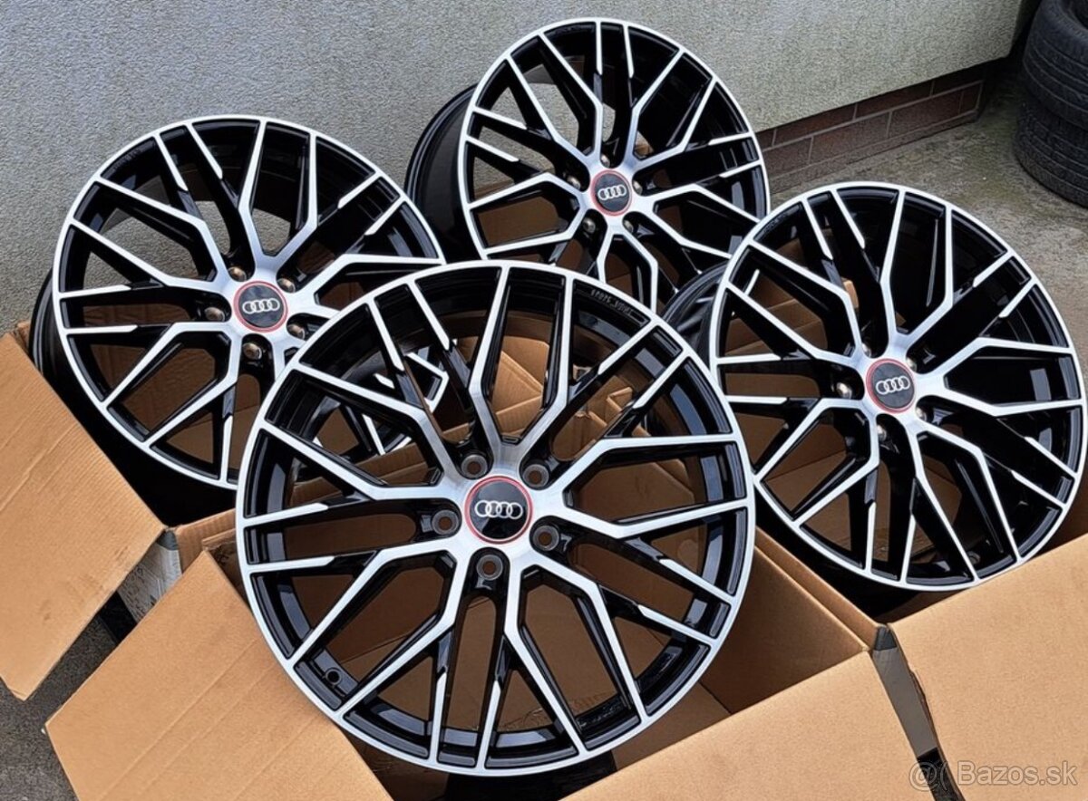 R18 5x112 et30 AUDI A4 B8 B9 A5 A6 C6 C7 C8 A7 A8 S-Line