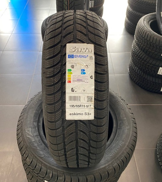 Zimné pneumatiky 195/65 R15 Sava DOT2023/2024