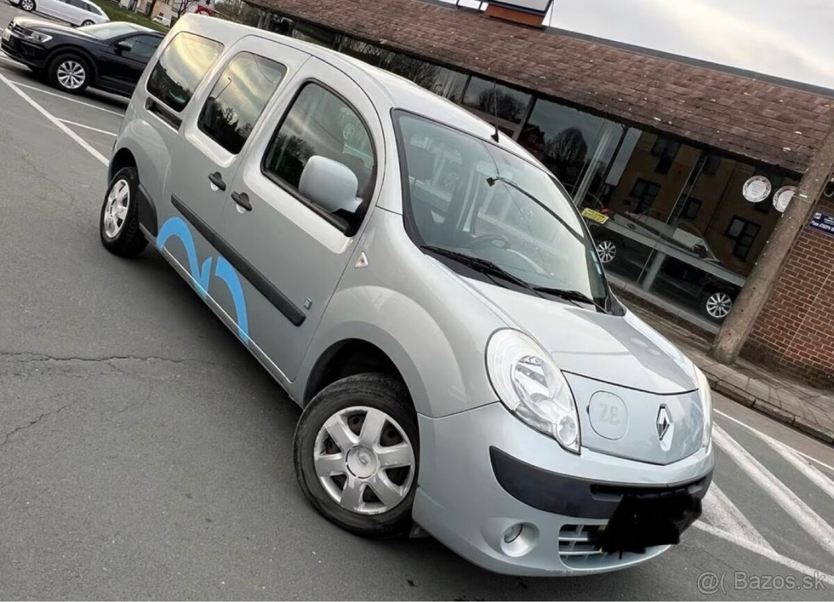 Renault kangoo Z.E.OO electric 44kw 27000km