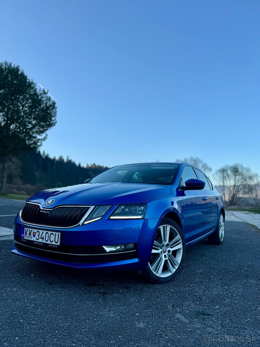 Škoda octavia 3 1.8tsi 132kw 2018