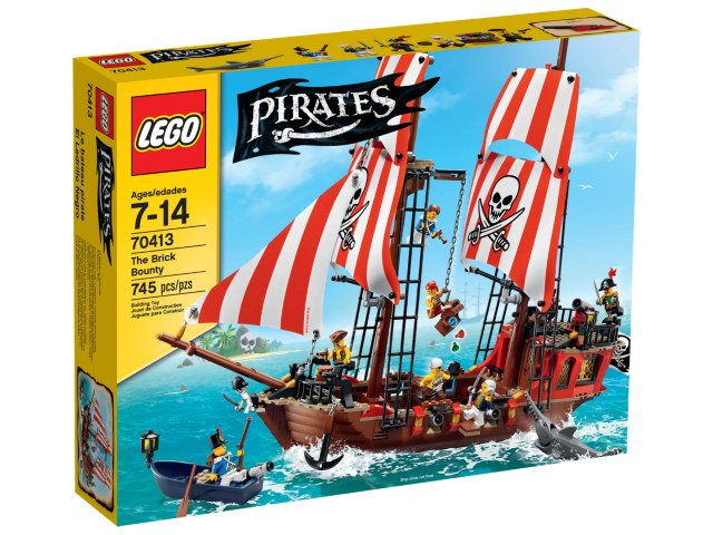 Lego Pirates III 5 setov MISB