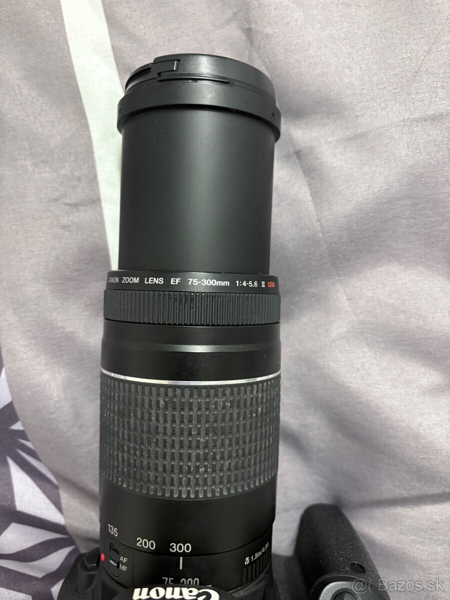 Canon zoom Lens ef 75-300mm