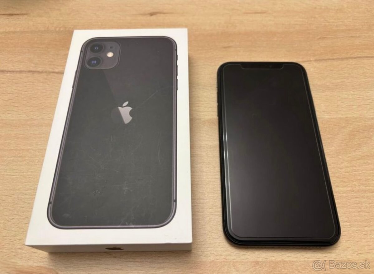 iPhone 11 64 gb black