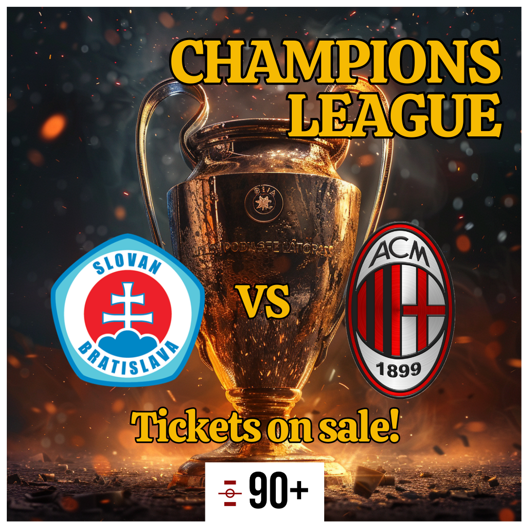 Slovan Bratislava vs AC Milan