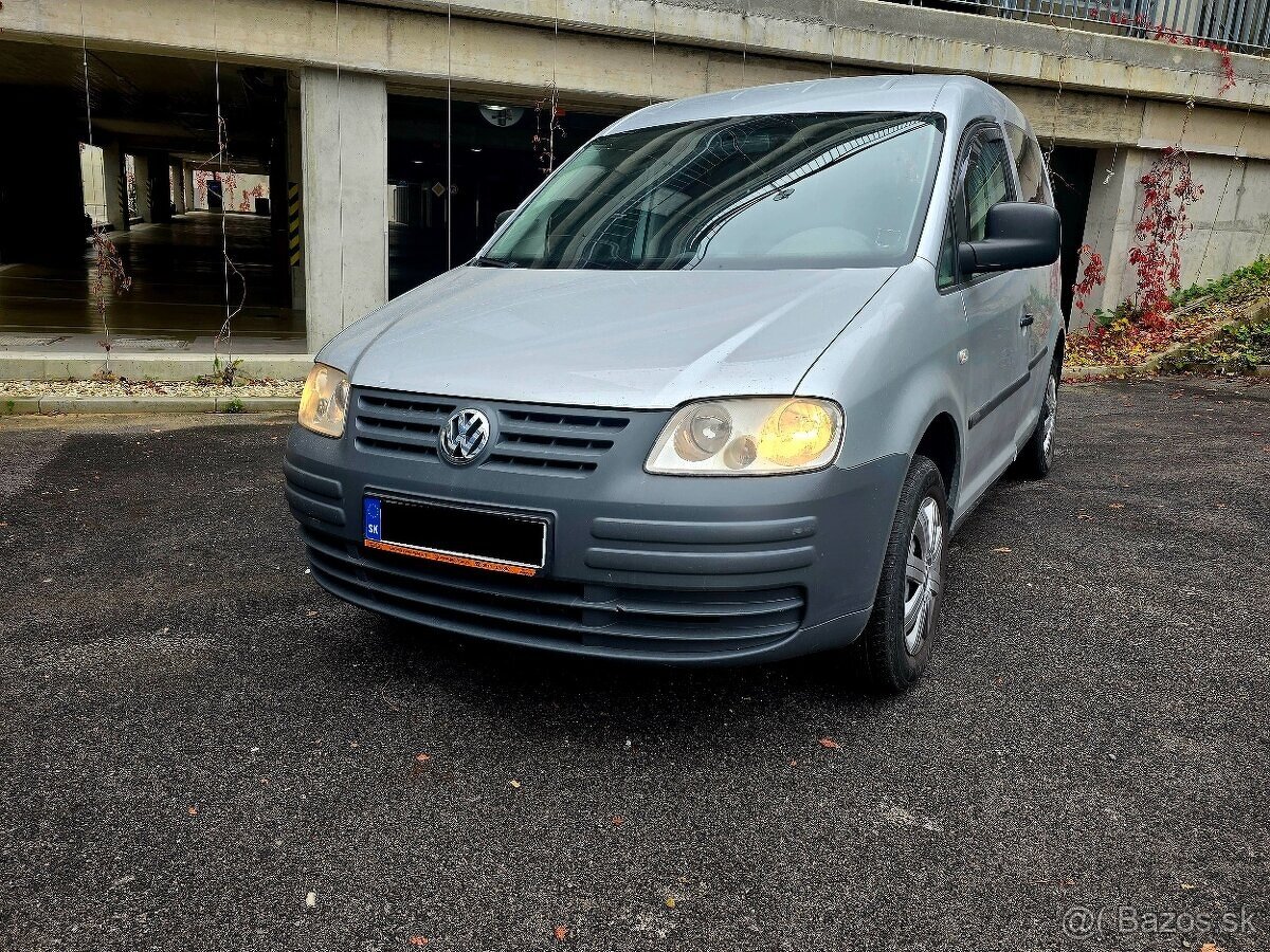 Predám VW CADDY 1,6 75KW