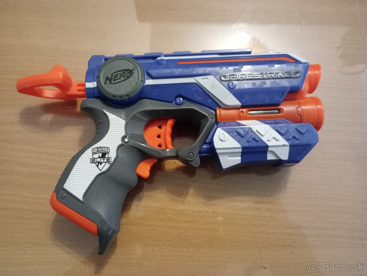 Predám NERF Elite Firestrike