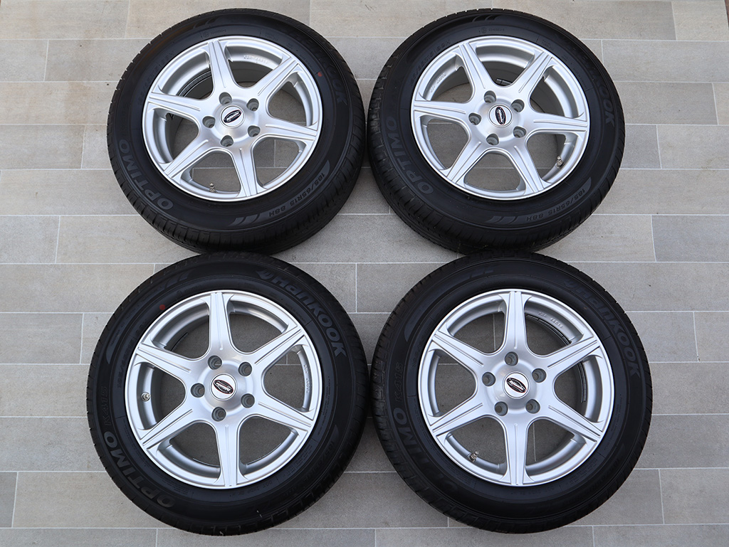 15" Alu kola = 5x114,3 = TEAM D - HYUNDAI I20+I30 - LETNÍ