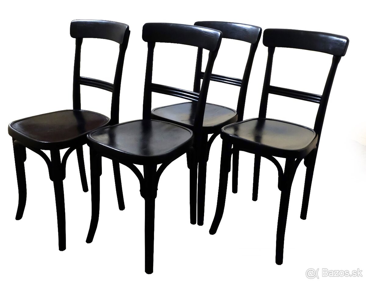 Thonet jedálenské stoličky set