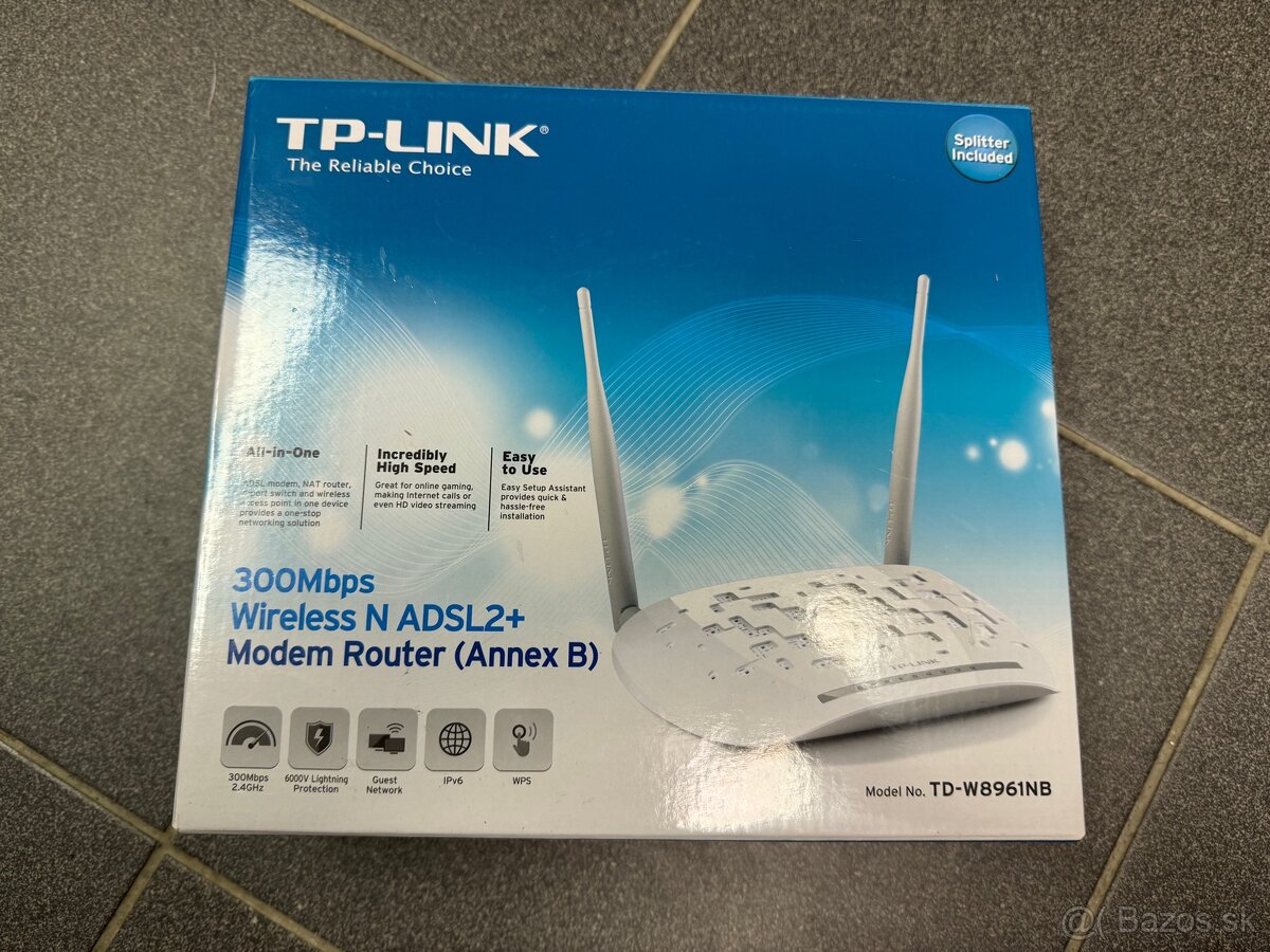 TP-LINK wifi rúter