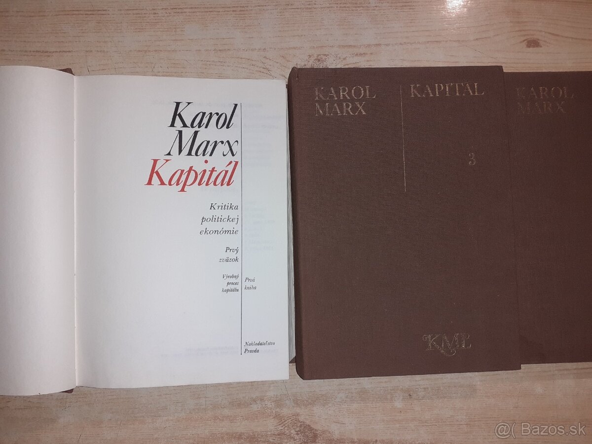 Kapitál 1-3 - Karol Marx