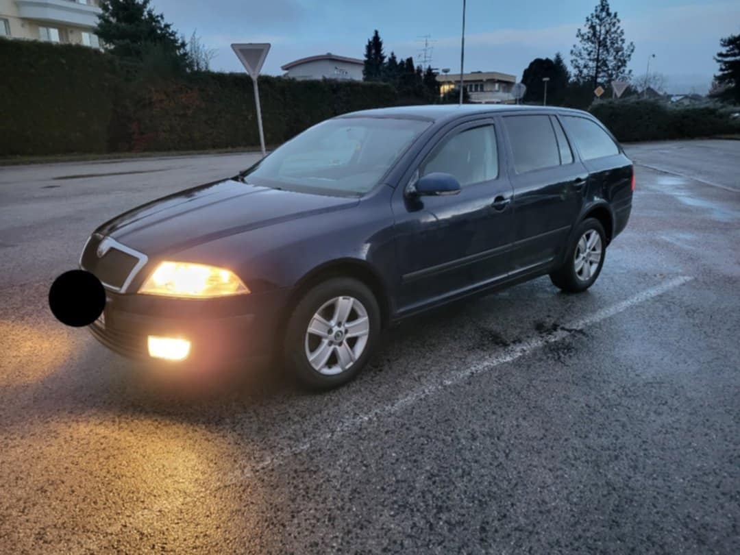 Škoda octavia ||  1.9 tdi 77kw