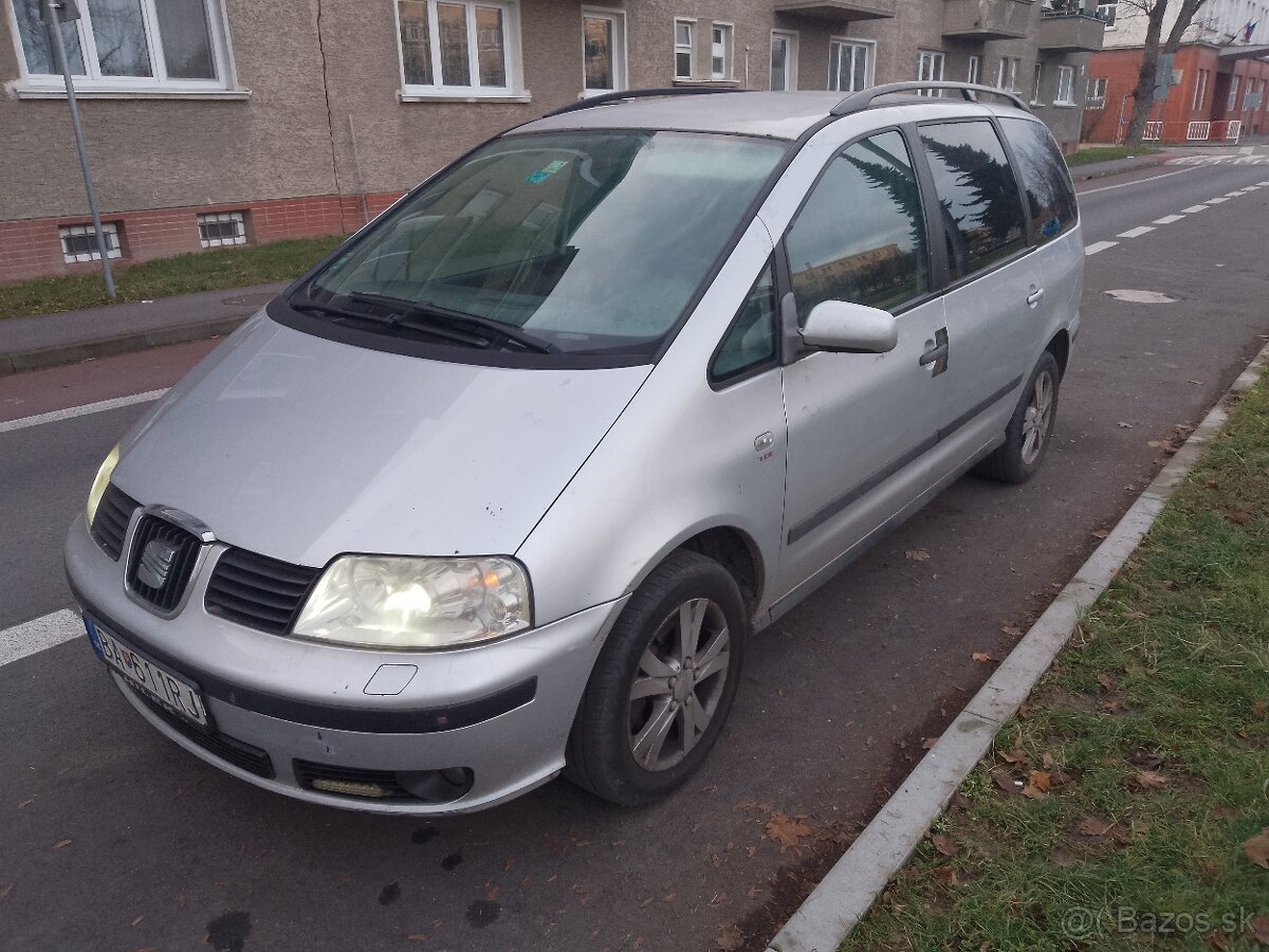 Seat Alhambra 2.0 TDI 103KW 6.St Manuál