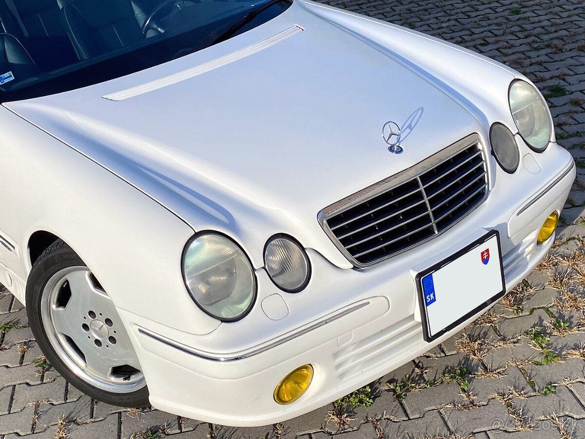 ✴️ Mercedes Benz, E430T LORINSER , V8