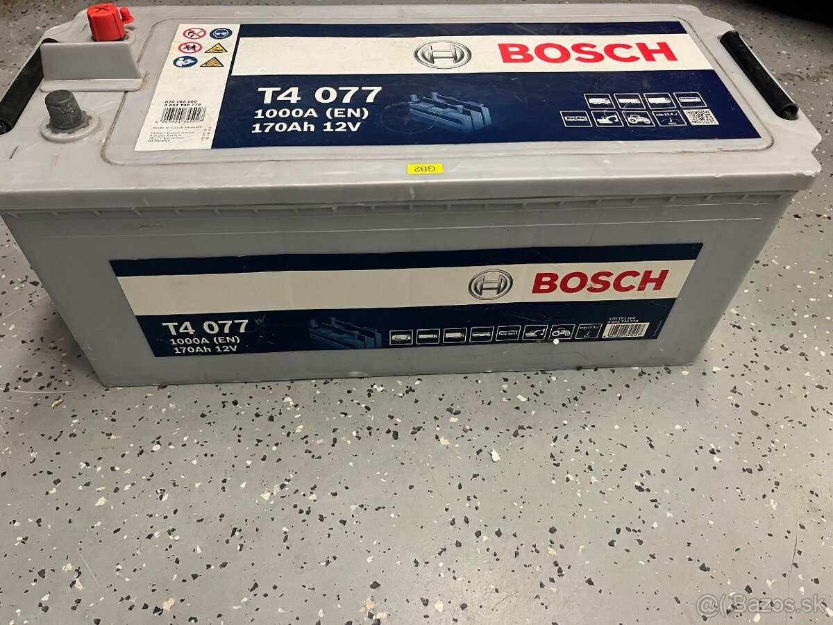 Autobateria BOSCH 170Ah