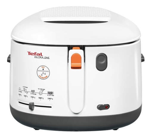 Predám novú kvalitnú fritézu TEFAL FILTRA ONE WHITE