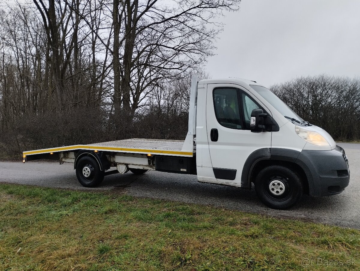 Predám odtahovku do 3.5 t Fiat Ducato 3.0 116kw