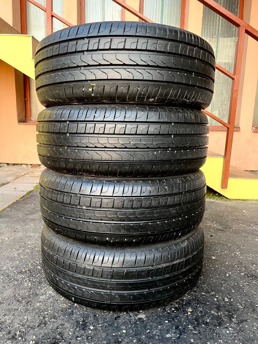 205/50 R17 letné pneumatiky – PREDANÉ