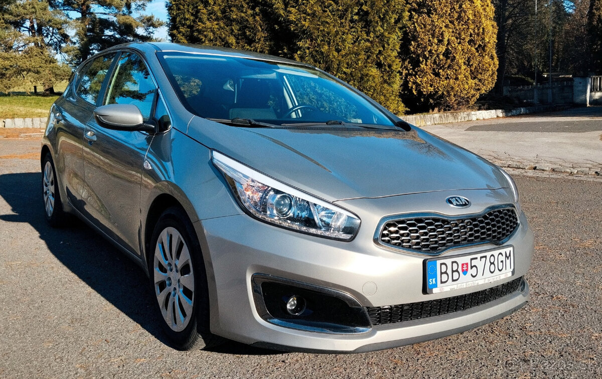 KIA Ceed 1.4 MPi Silver   73 kw benzín, Slovenské