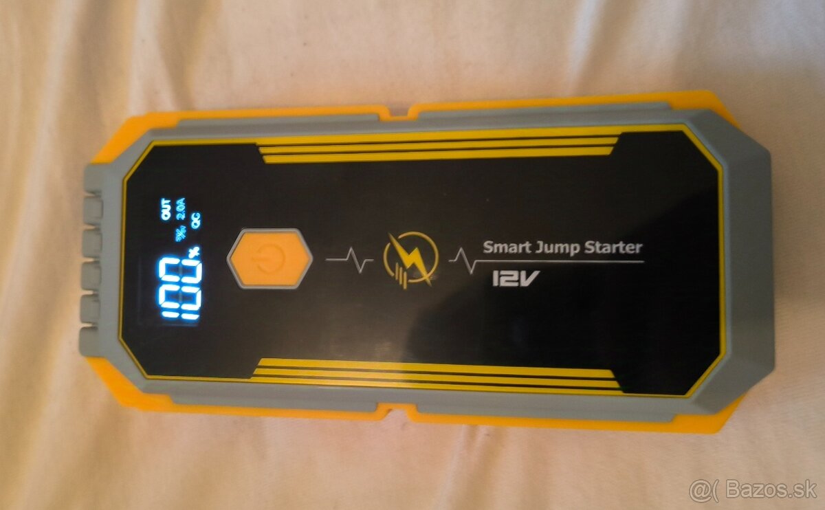 Predám Powerbanku SMART CAR JUMP STARTER