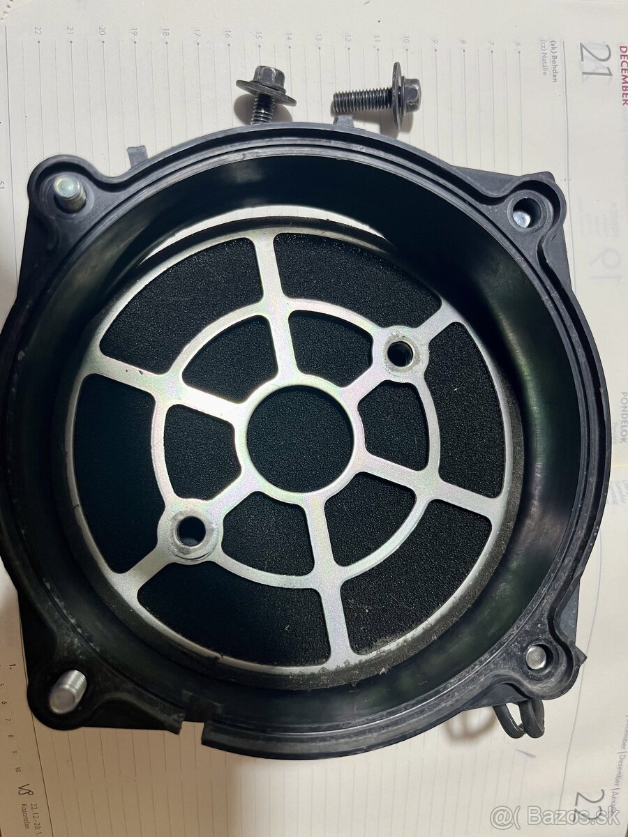 Filter CVT + kryt CVT Suzuki Burgman 650