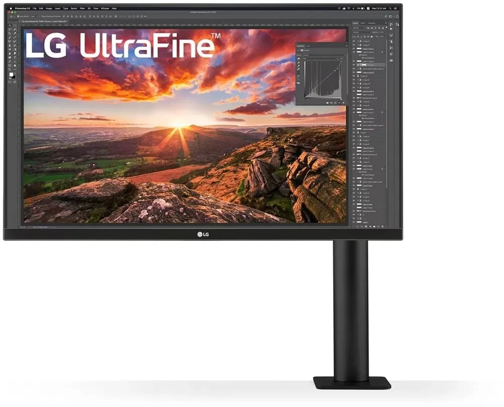 27" LG Ergo 27UN880 - 4K