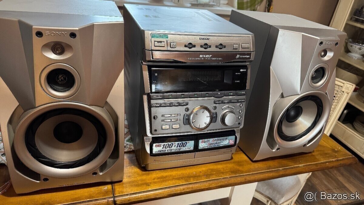 SONY HCD-RXD7