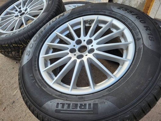 R18" 5x108 7,5jx18 et45 pneu 255/60 r18 70%