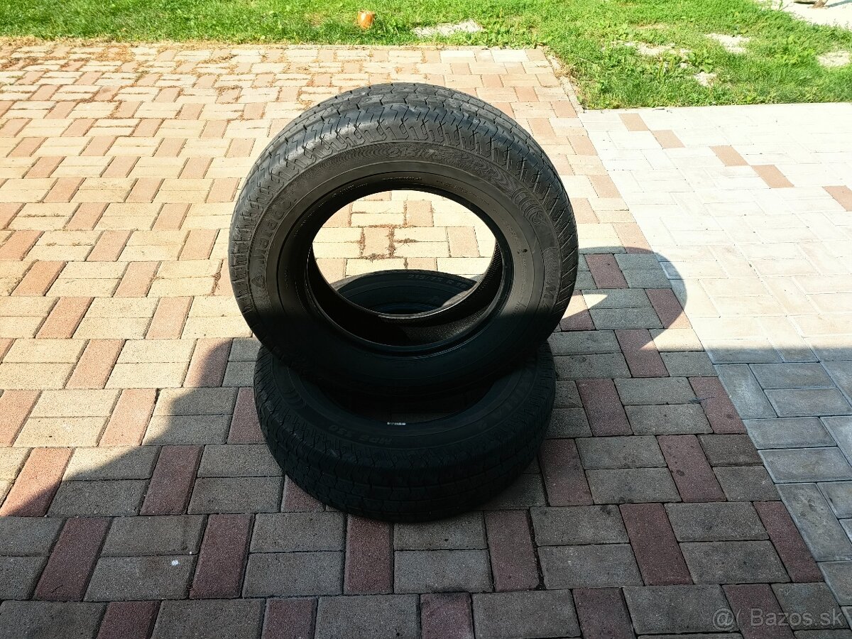 215/75 R16 C  letné