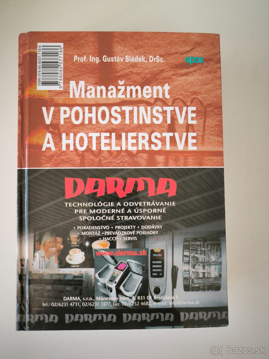 Manažment v pohostinstve a hotelierstve